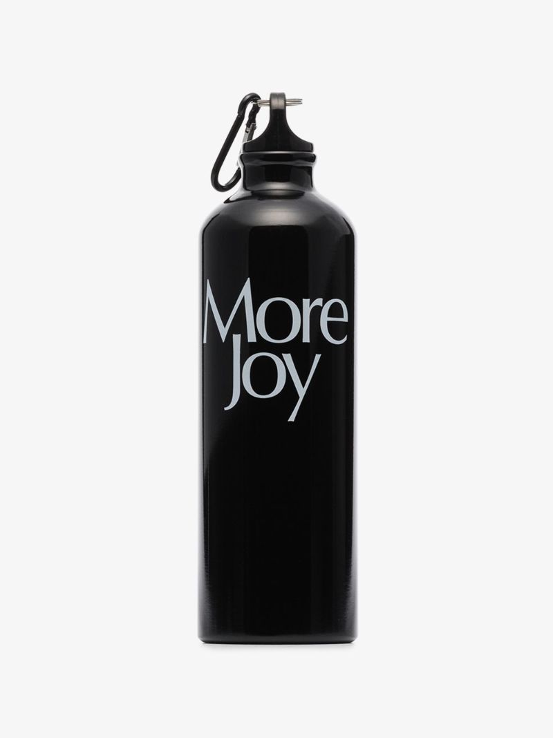 Logo Print Water Bottle