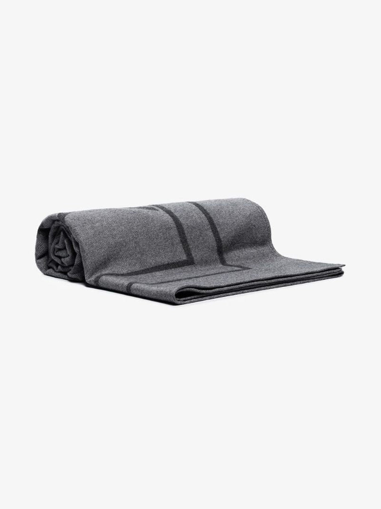 Grey Shadov Reversible Wool Throw