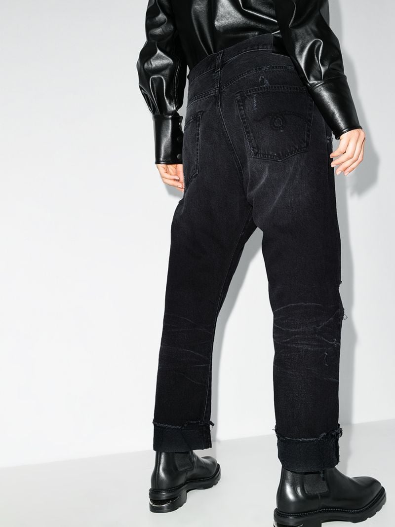 Staley Crossover Cropped Jeans
