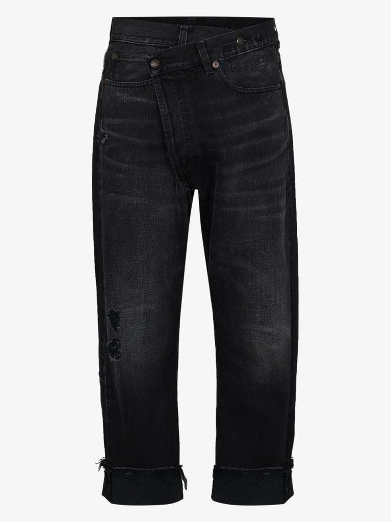Staley Crossover Cropped Jeans