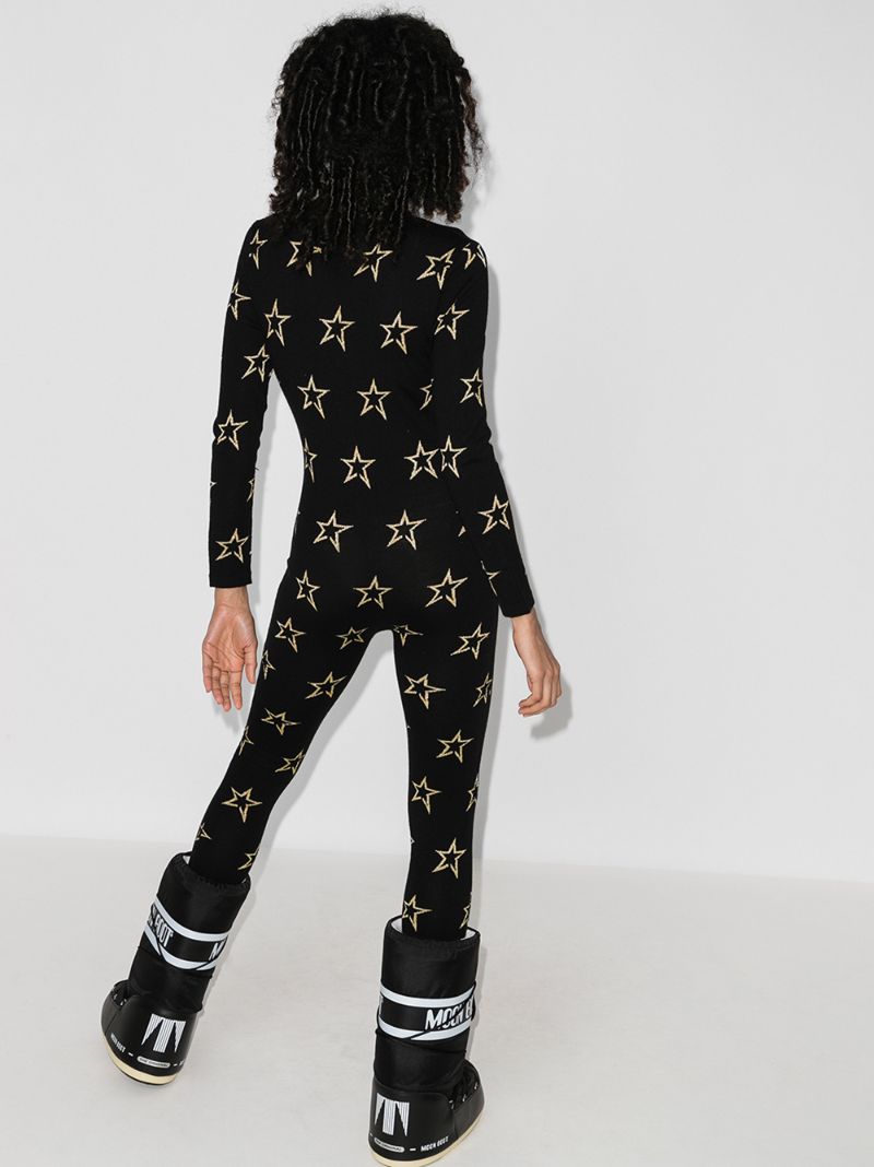 Floro Star Print Jumpsuit