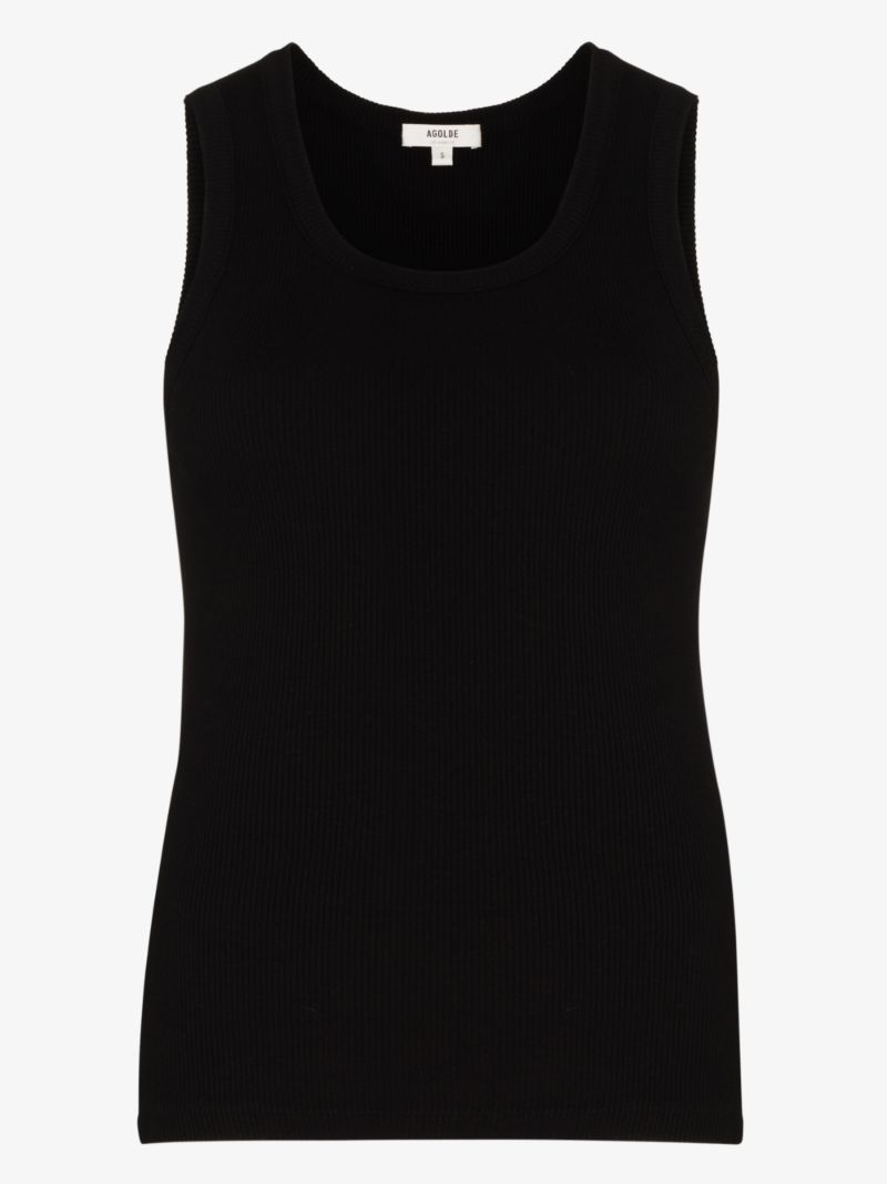 Poppy Ribbed Tank Top