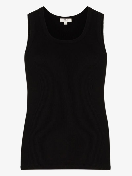 Poppy Ribbed Tank Top