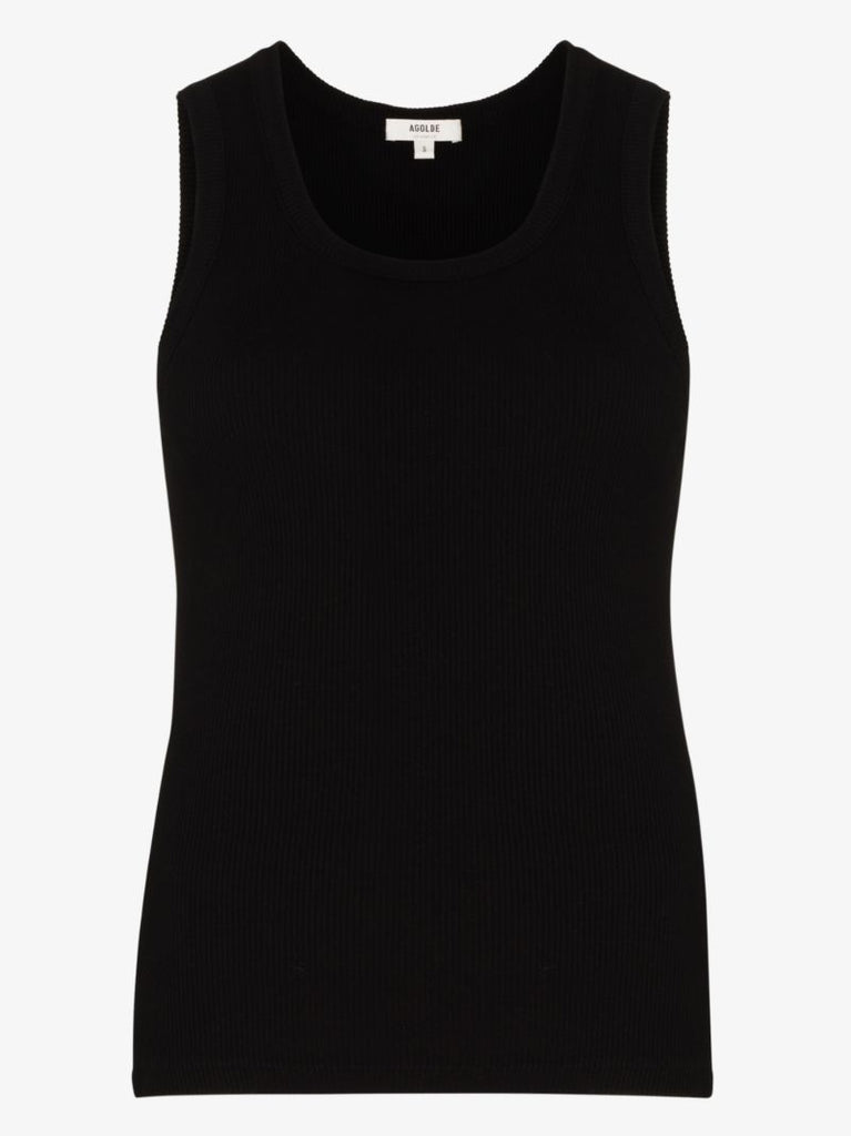Poppy Ribbed Tank Top