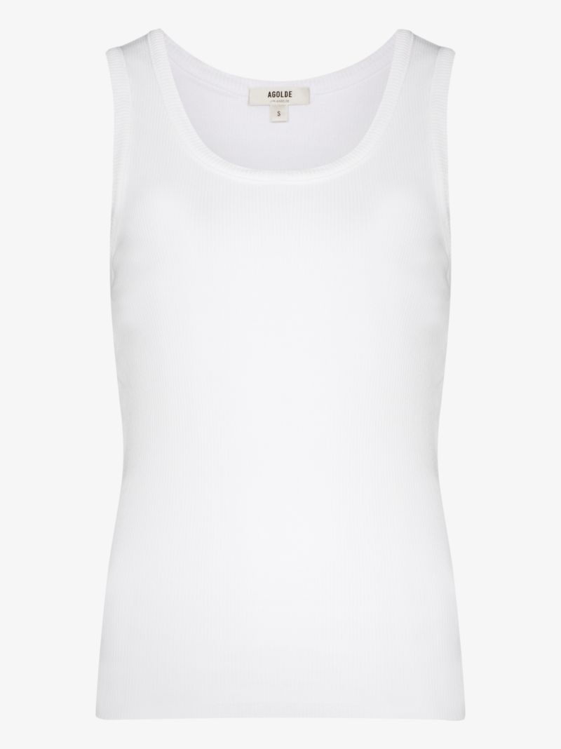 Poppy Ribbed Tank Top