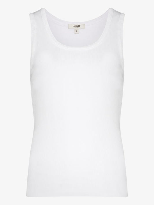 Poppy Ribbed Tank Top