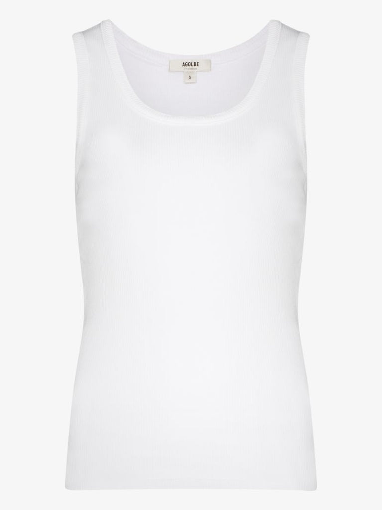 Poppy Ribbed Tank Top