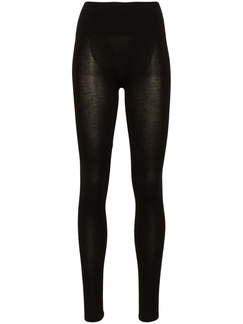 Black Alliance Ii Seamless Ski Leggings