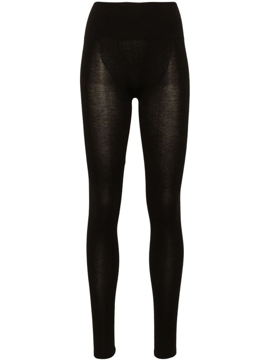 Black Alliance Ii Seamless Ski Leggings