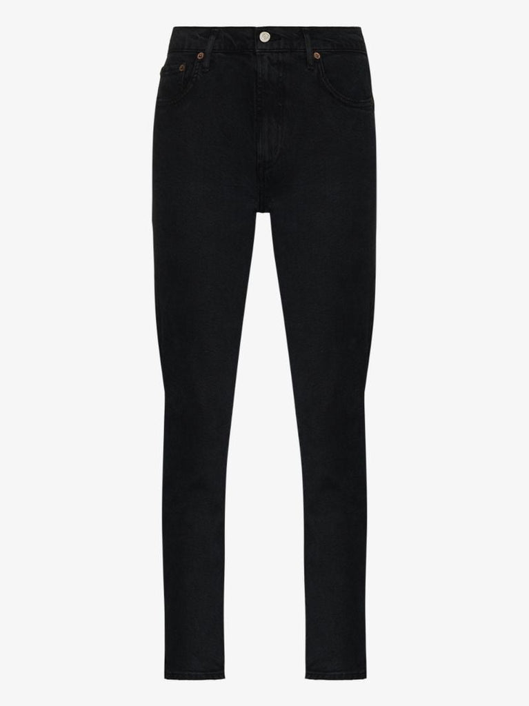 Toni Mid-rise Straight Leg Jeans