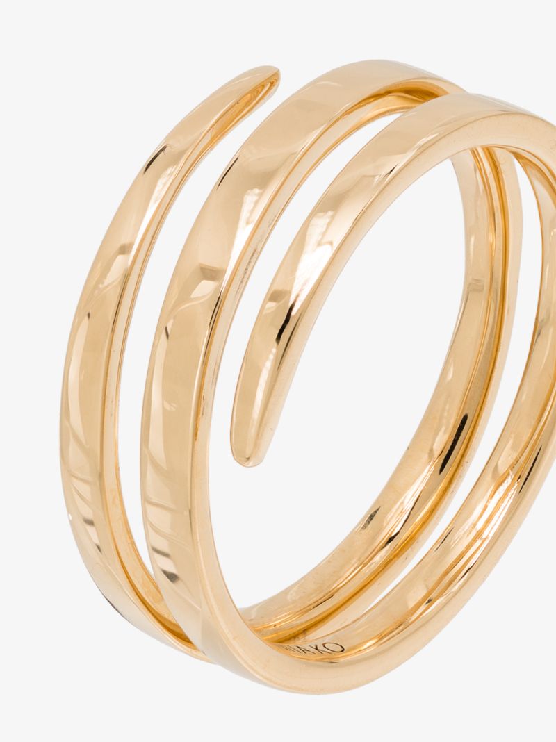 18k Yellow Gold Coil Ring