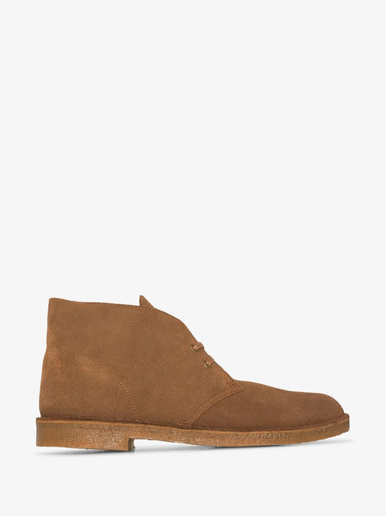 Brown Suede Desert Boots