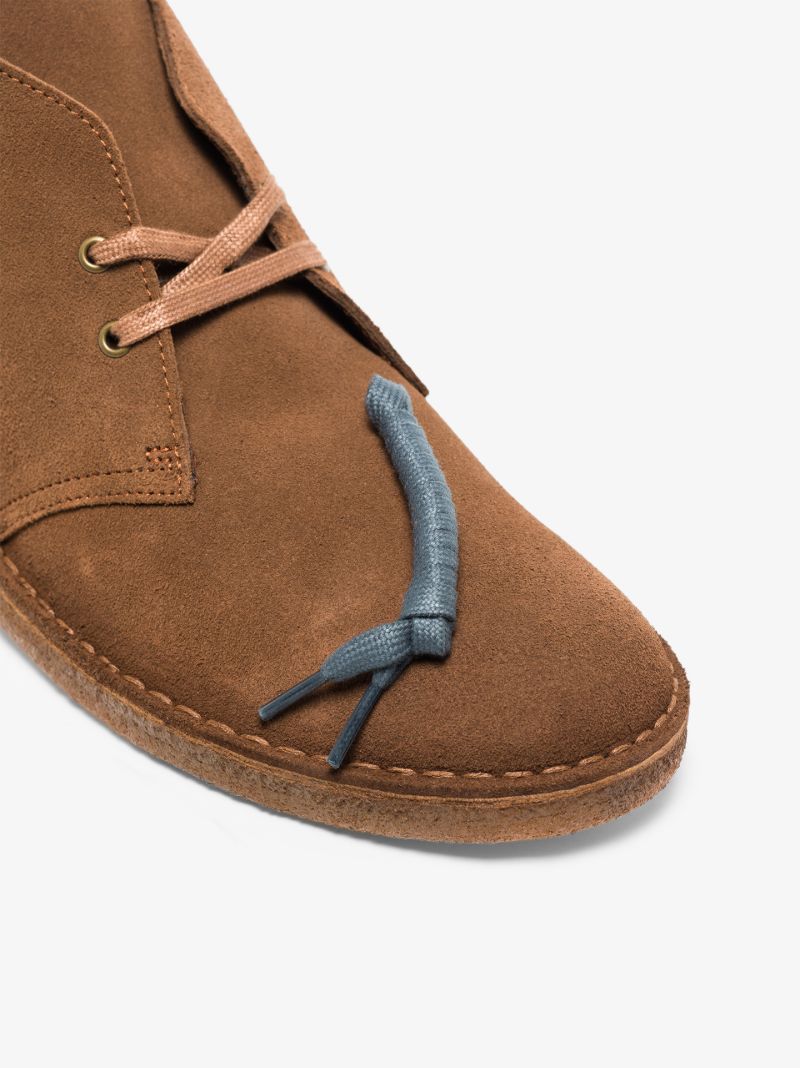 Brown Suede Desert Boots