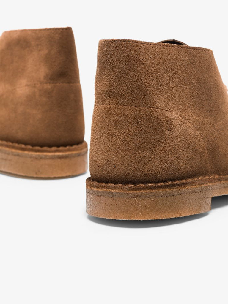 Brown Suede Desert Boots
