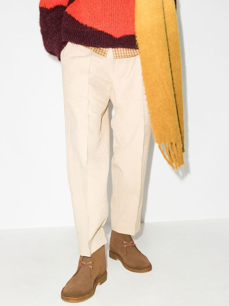 Brown Suede Desert Boots