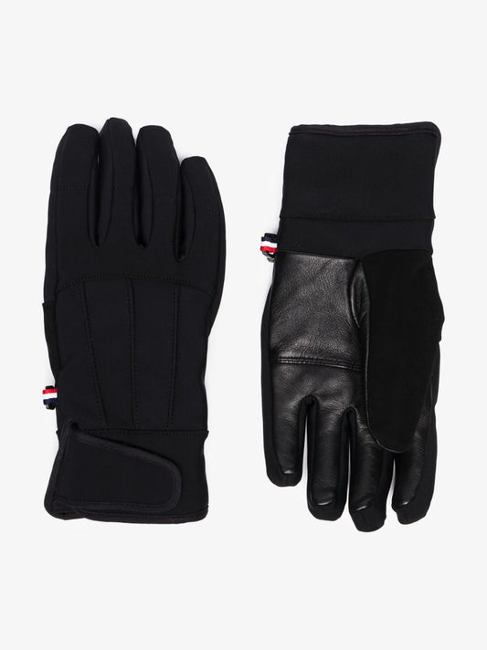 Black Glacier W Panelled Ski Gloves