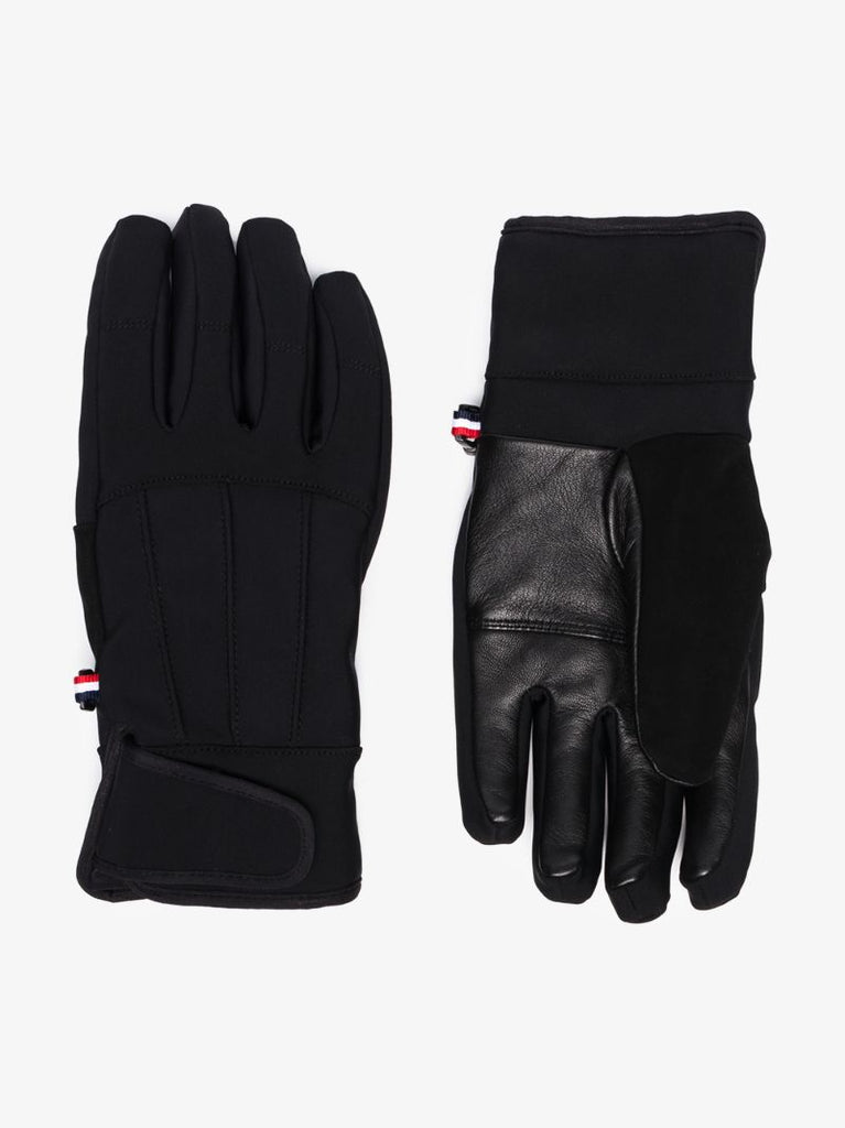 Black Glacier W Panelled Ski Gloves