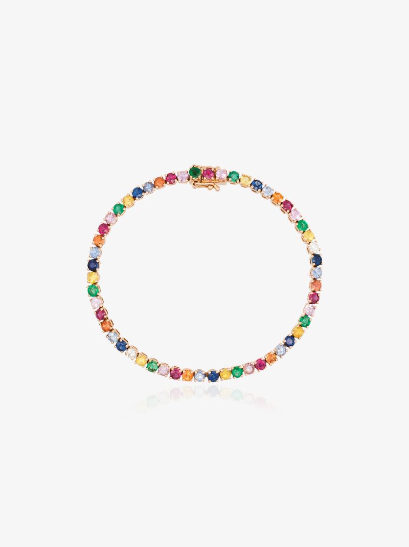 18kt Rose Gold Hepburn Bracelet