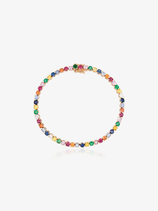 18kt Rose Gold Hepburn Bracelet