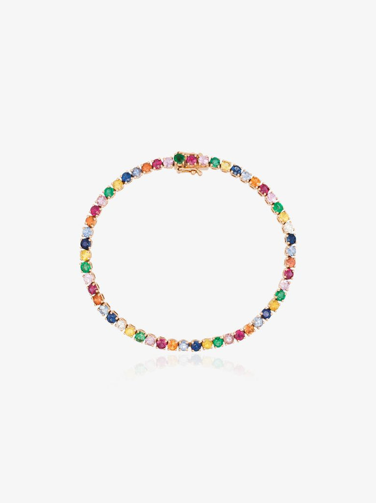 18kt Rose Gold Hepburn Bracelet