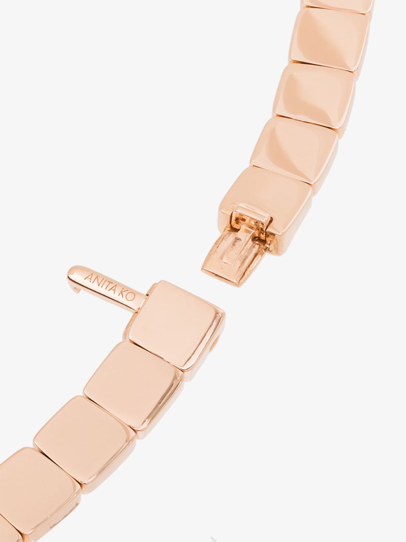 18k Rose Gold Harlow Link Necklace