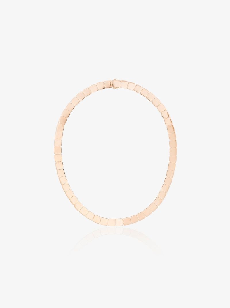 18k Rose Gold Harlow Link Necklace