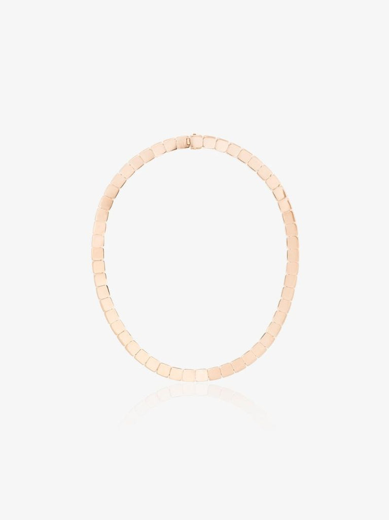 18k Rose Gold Harlow Link Necklace