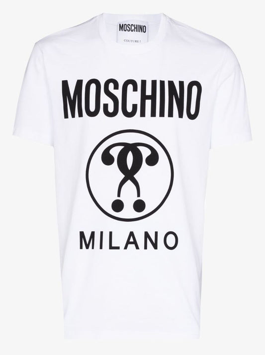 Double Question Mark Logo T-shirt