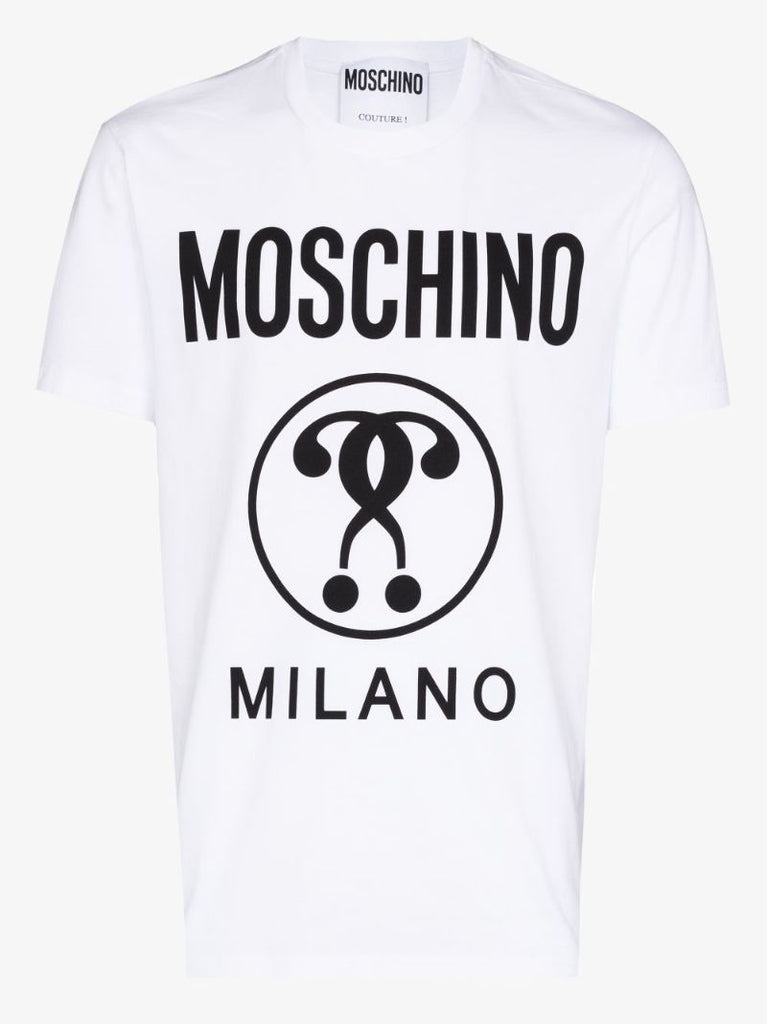 Double Question Mark Logo T-shirt