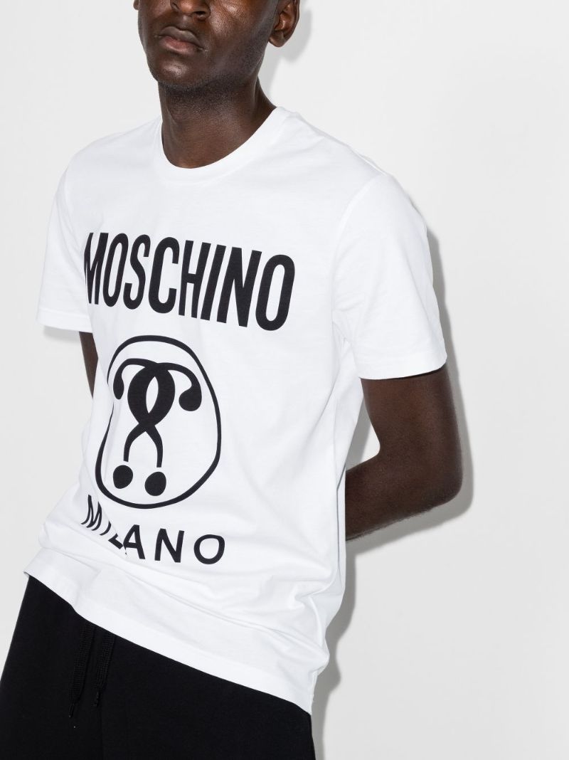 Double Question Mark Logo T-shirt