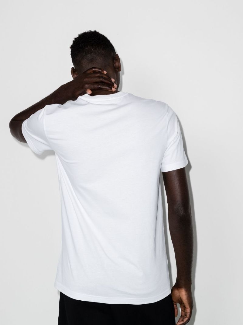 Double Question Mark Logo T-shirt