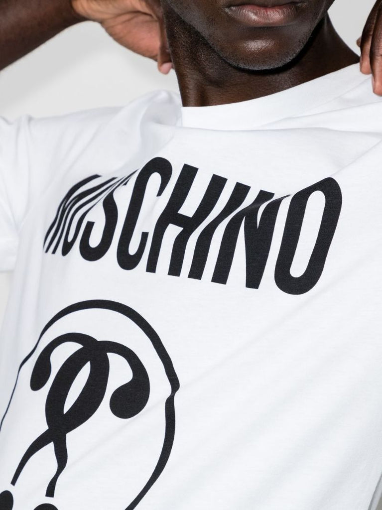 Double Question Mark Logo T-shirt