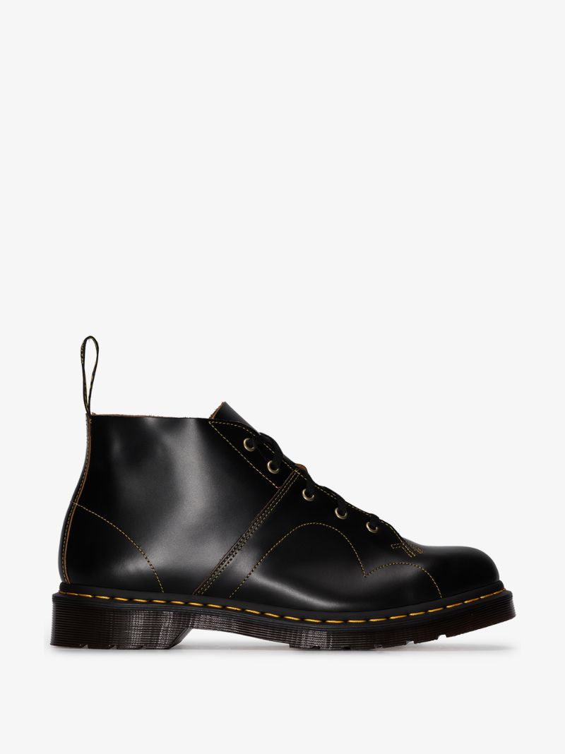 Black Church Monkey Leather Boots