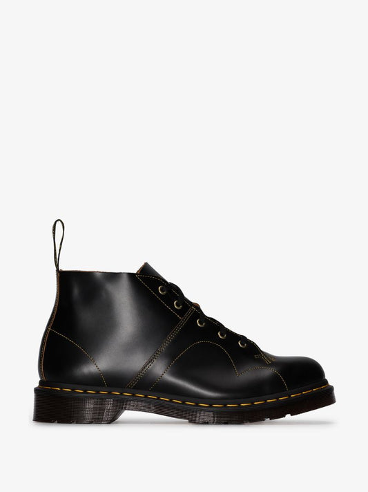 Black Church Monkey Leather Boots
