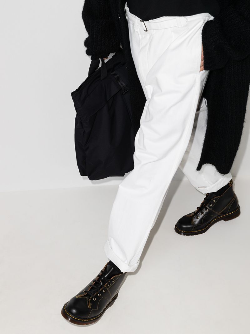 Black Church Monkey Leather Boots