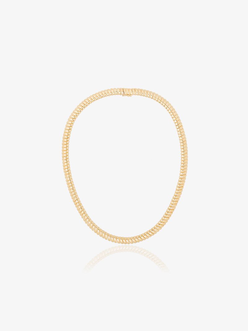 18k Yellow Gold Zoe Link Necklace