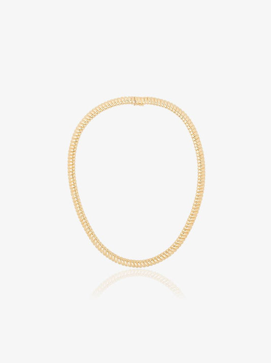 18k Yellow Gold Zoe Link Necklace