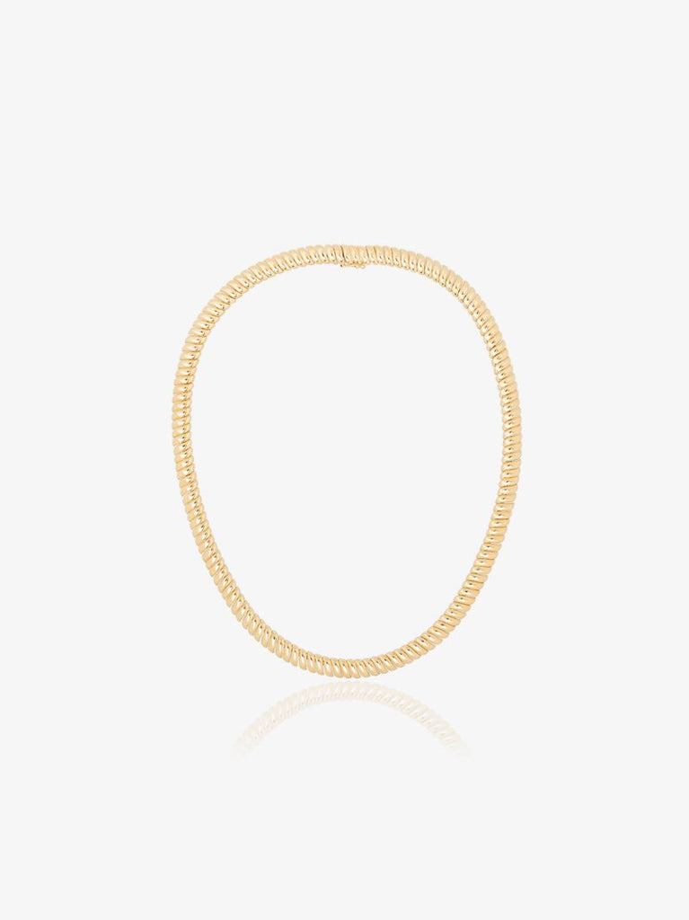 18k Yellow Gold Zoe Link Necklace