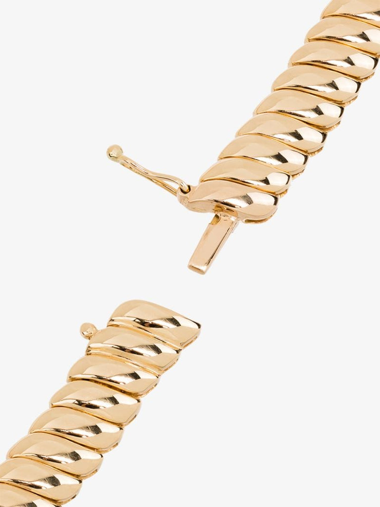 18k Yellow Gold Zoe Link Necklace