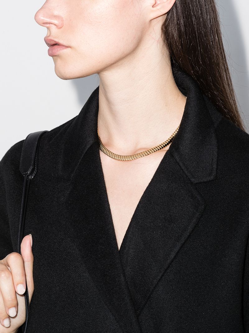 18k Yellow Gold Zoe Link Necklace