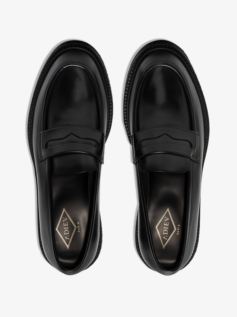 X TrÃ_x0083_Â¨s Bien Black Type 5 Loafers