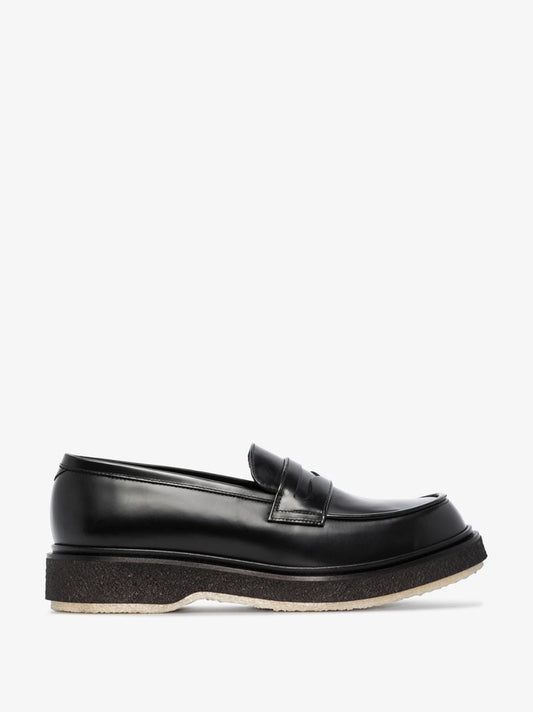 X TrÃ_x0083_Â¨s Bien Black Type 5 Loafers