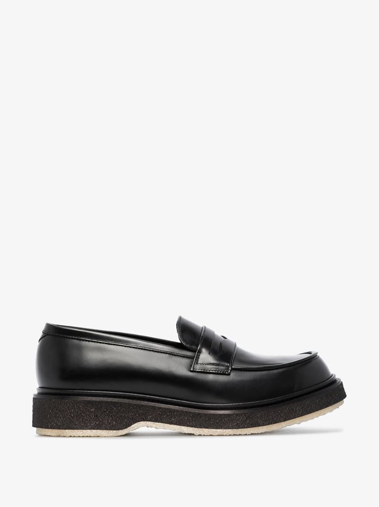 X TrÃ_x0083_Â¨s Bien Black Type 5 Loafers