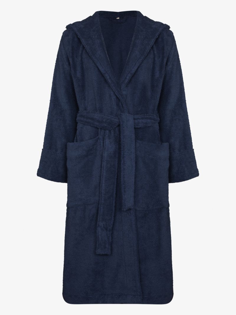 Organic Terry Cotton Bathrobe
