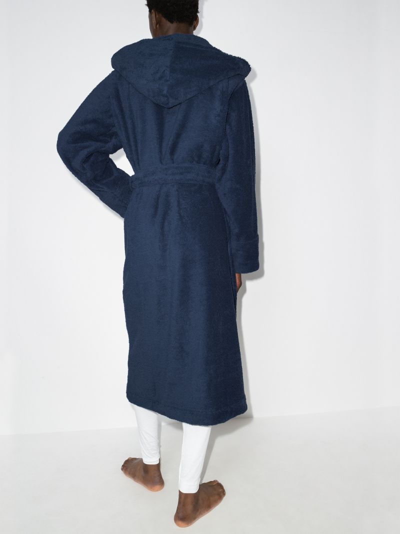 Organic Terry Cotton Bathrobe