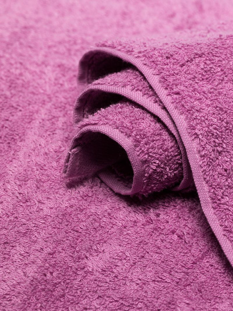 Pink Organic Cotton Towel Set