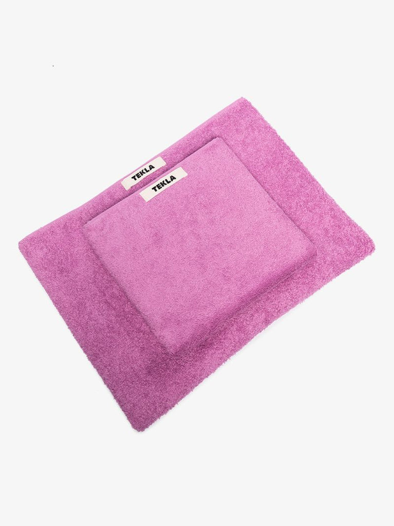 Pink Organic Cotton Towel Set