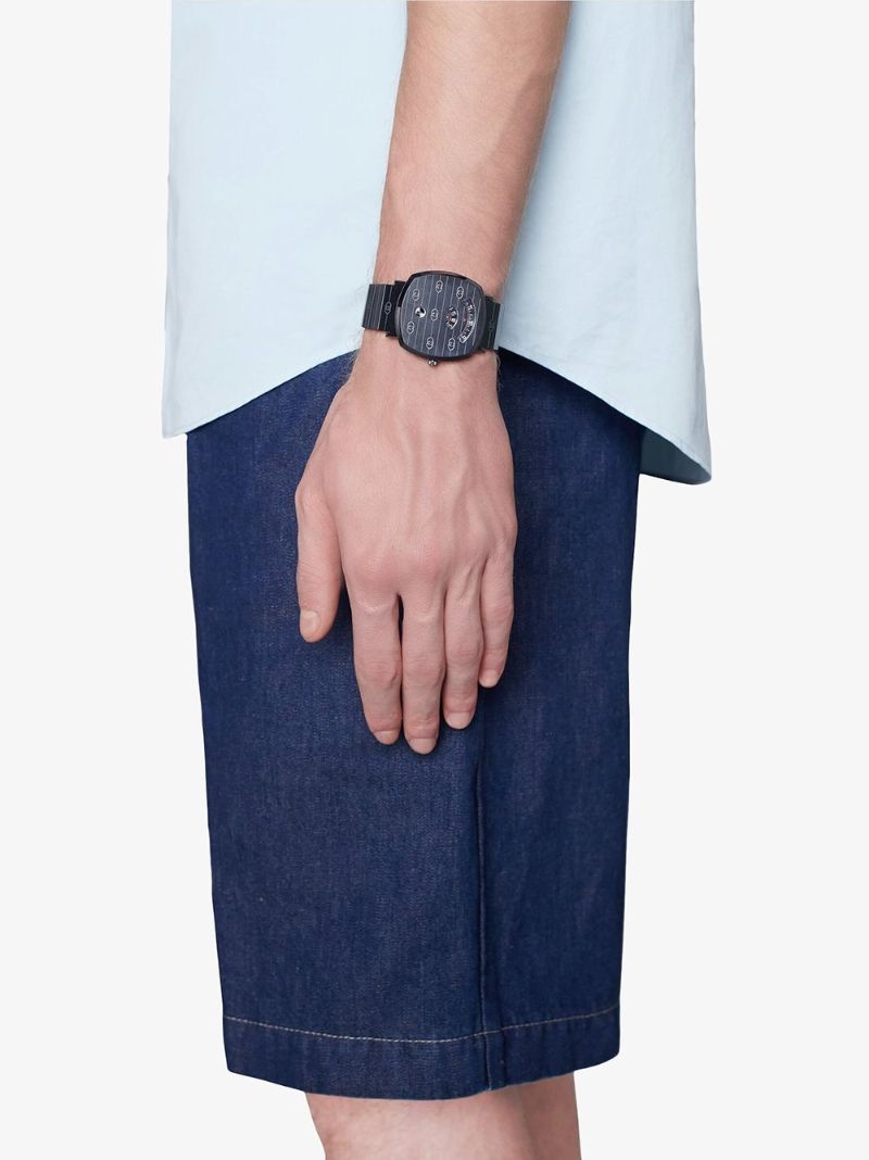 Stainless Steel Grip Watch