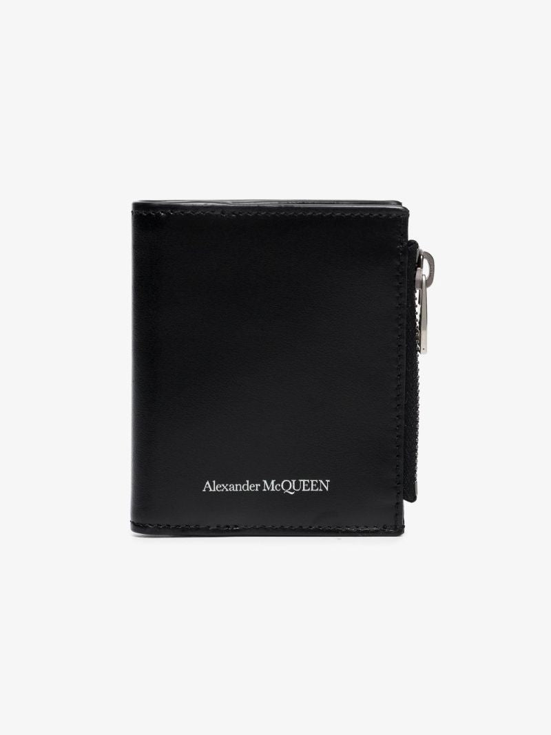 Black Classic Mini Leather Wallet