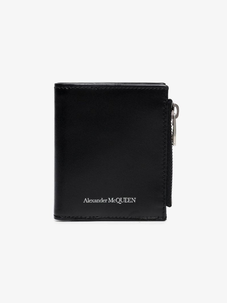 Black Classic Mini Leather Wallet